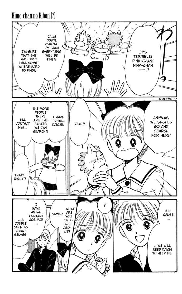 Page 39 Chapter 27 Hime-chans Ribbon