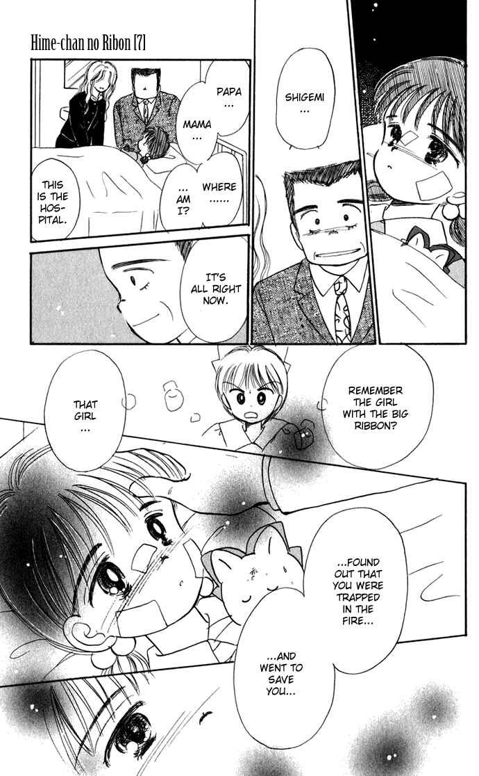 Page 22 Chapter 30 Hime-chans Ribbon