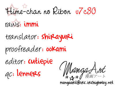 Page 40 Chapter 30 Hime-chans Ribbon