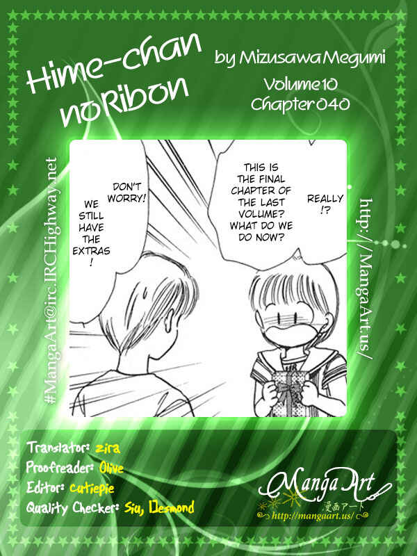 Page 1 Chapter 40 Hime-chans Ribbon