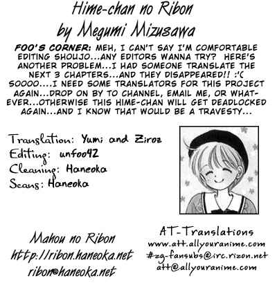 Page 39 Chapter 7 Hime-chans Ribbon