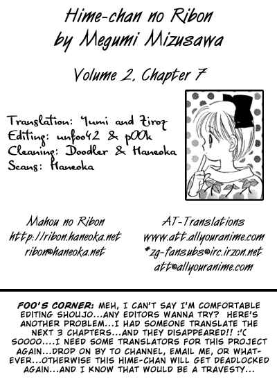 Page 40 Chapter 7 Hime-chans Ribbon