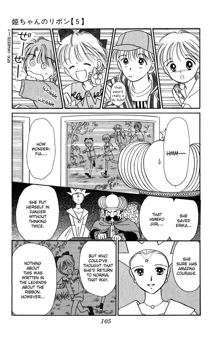 Page 22 Chapter 20 Hime-chans Ribbon