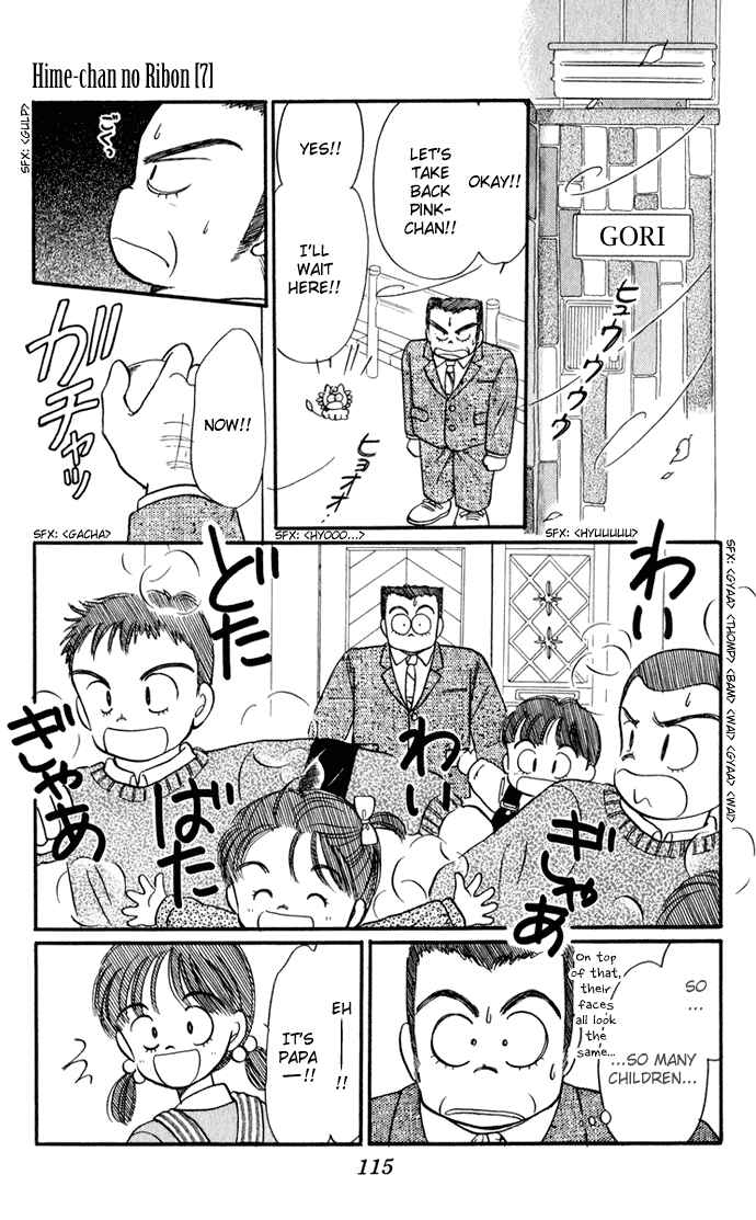 Page 15 Chapter 29 Hime-chans Ribbon
