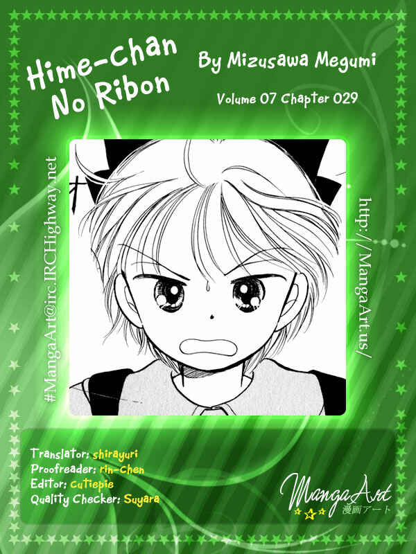 Page 34 Chapter 29 Hime-chans Ribbon