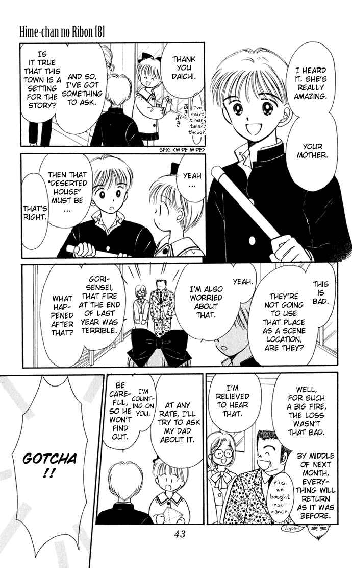 Page 16 Chapter 32 Hime-chans Ribbon