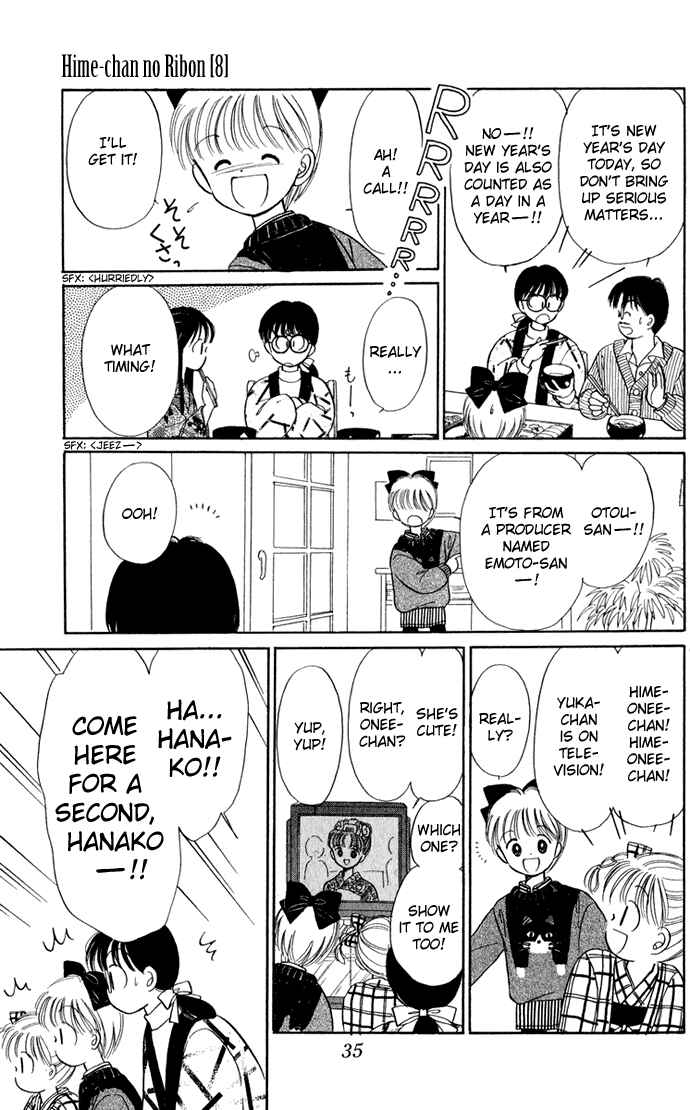 Page 8 Chapter 32 Hime-chans Ribbon