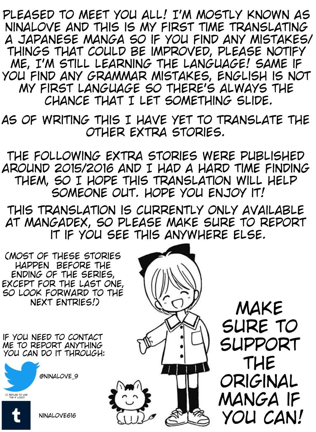 Page 1 Chapter 40.4 Hime-chans Ribbon