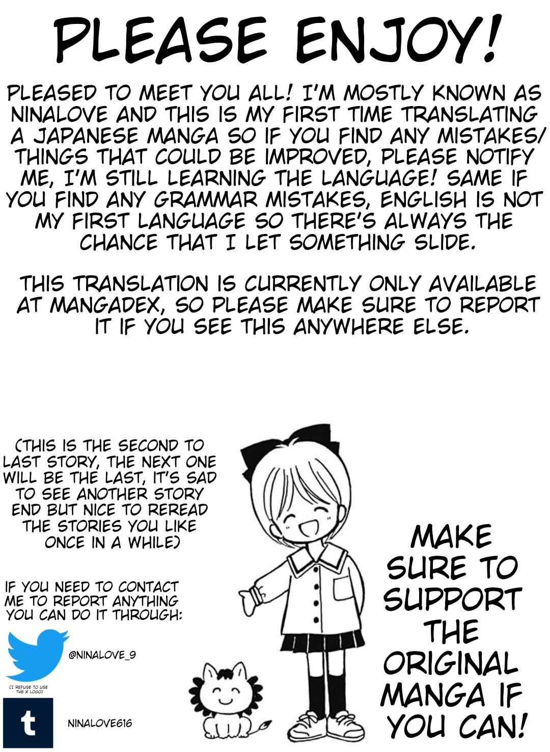 Page 1 Chapter 40.6 Hime-chans Ribbon