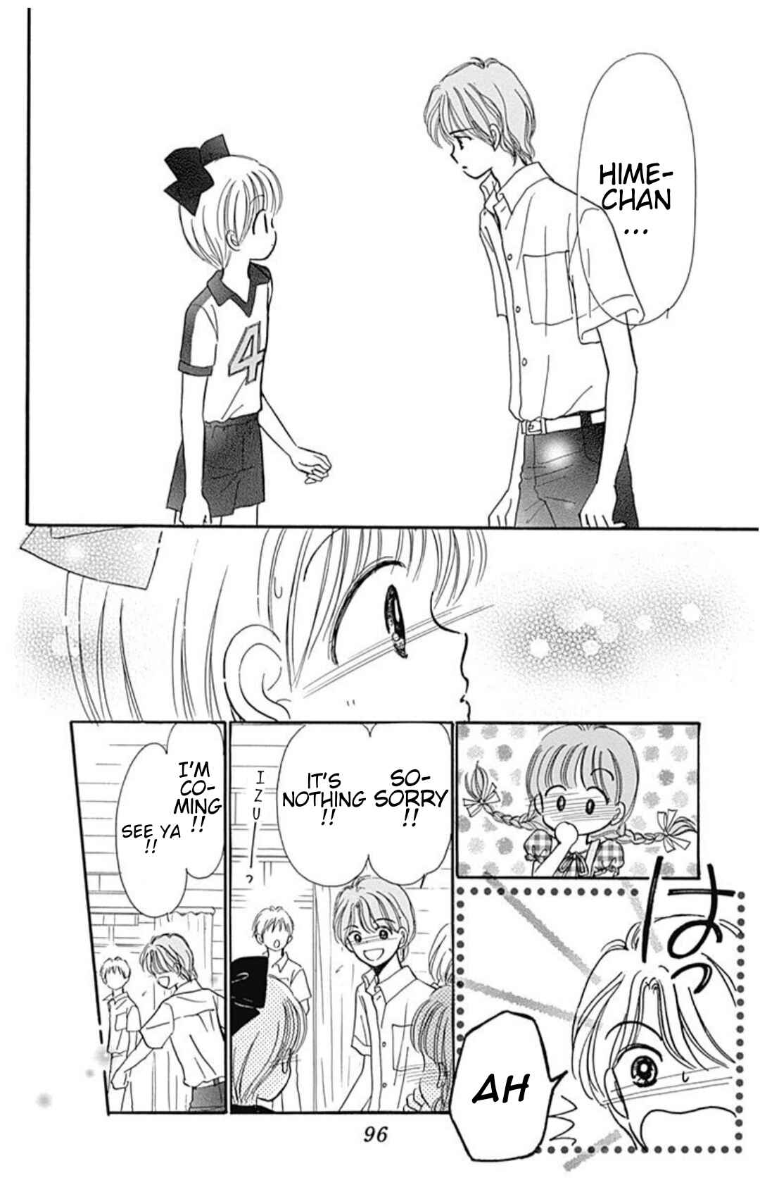 Page 11 Chapter 40.6 Hime-chans Ribbon