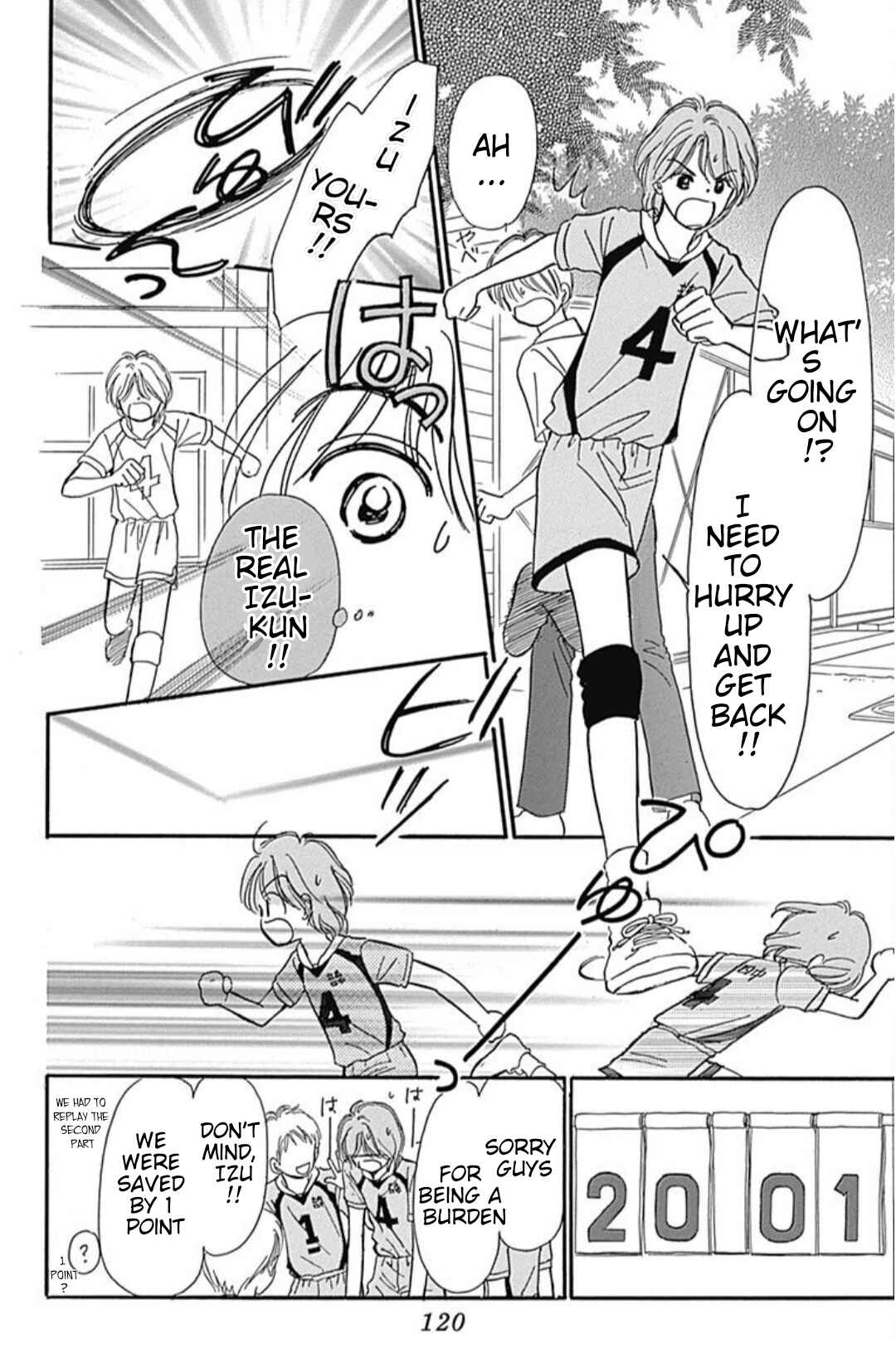 Page 35 Chapter 40.6 Hime-chans Ribbon