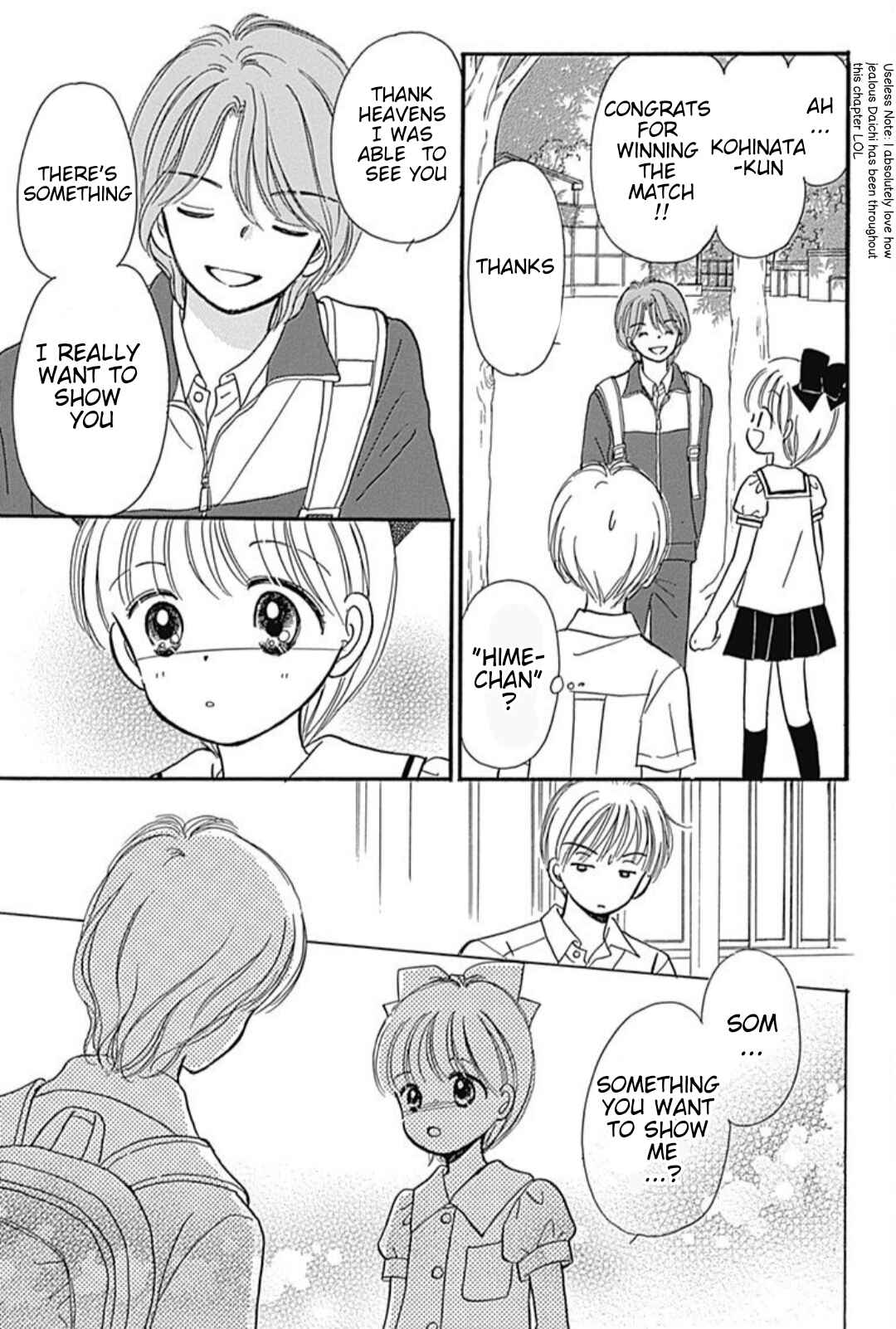 Page 38 Chapter 40.6 Hime-chans Ribbon