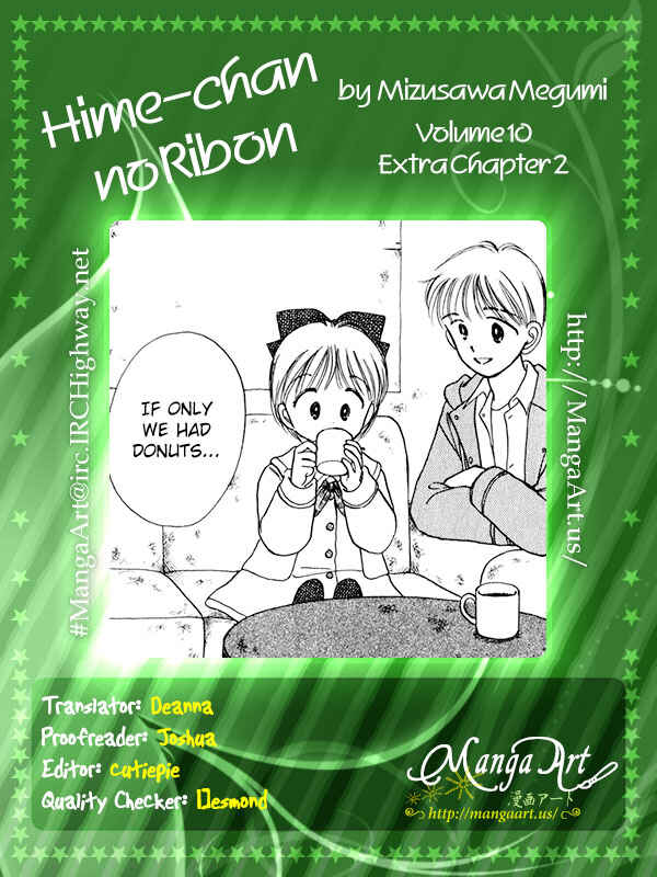 Page 1 Chapter 40.2 Hime-chans Ribbon
