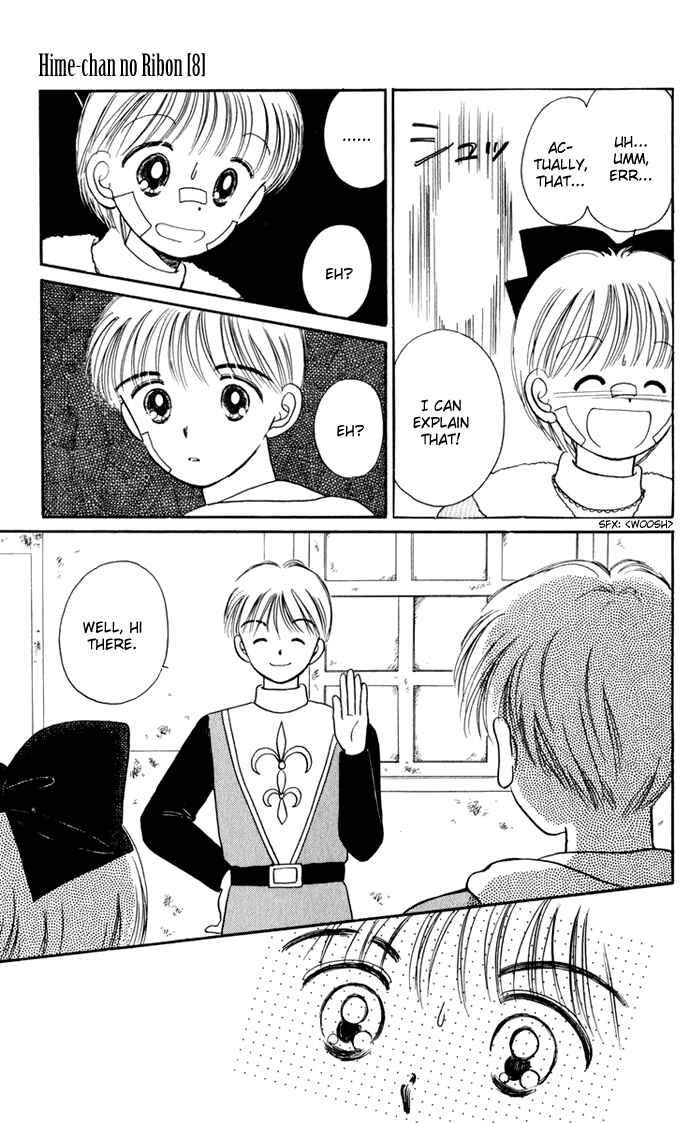 Page 10 Chapter 31 Hime-chans Ribbon