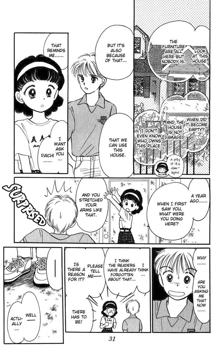 Page 34 Chapter 18 Hime-chans Ribbon