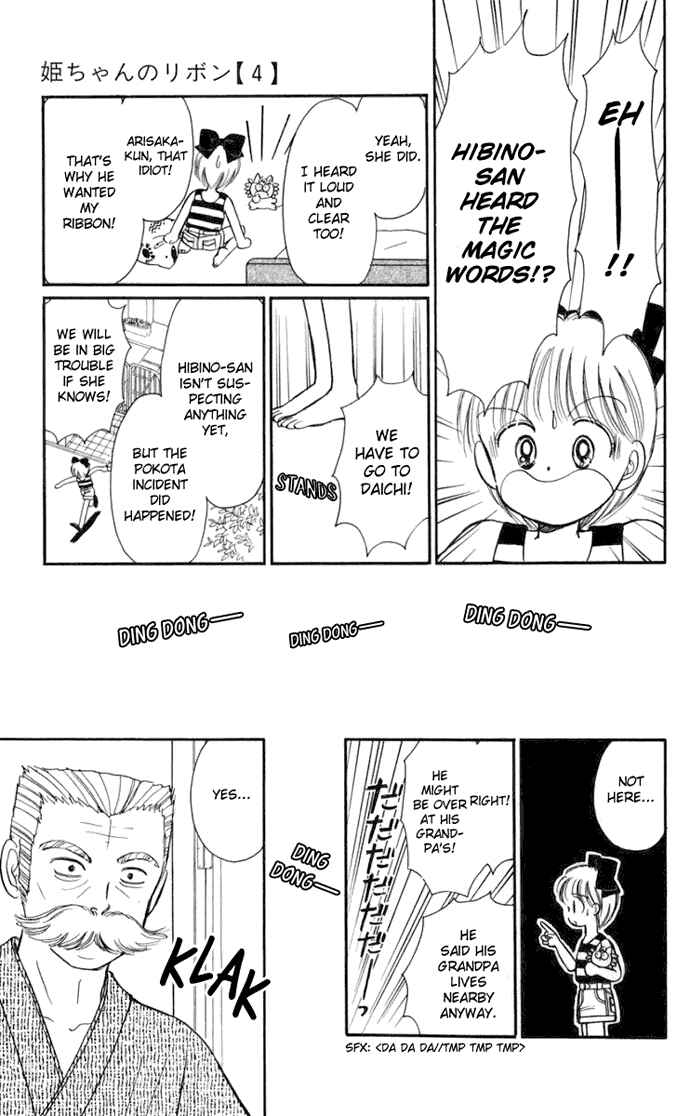 Page 36 Chapter 15 Hime-chans Ribbon