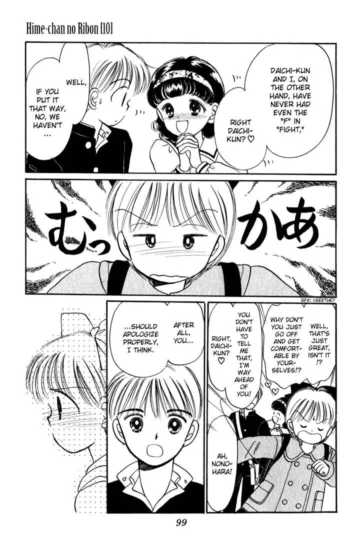 Page 10 Chapter 40.1 Hime-chans Ribbon