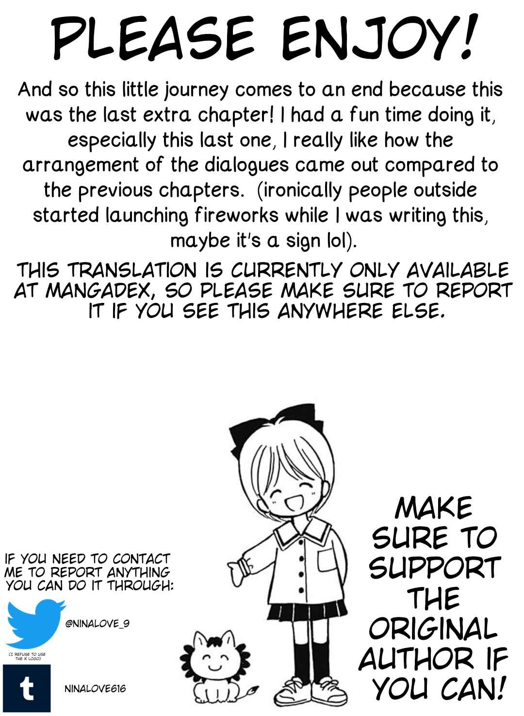 Page 1 Chapter 40.7 Hime-chans Ribbon