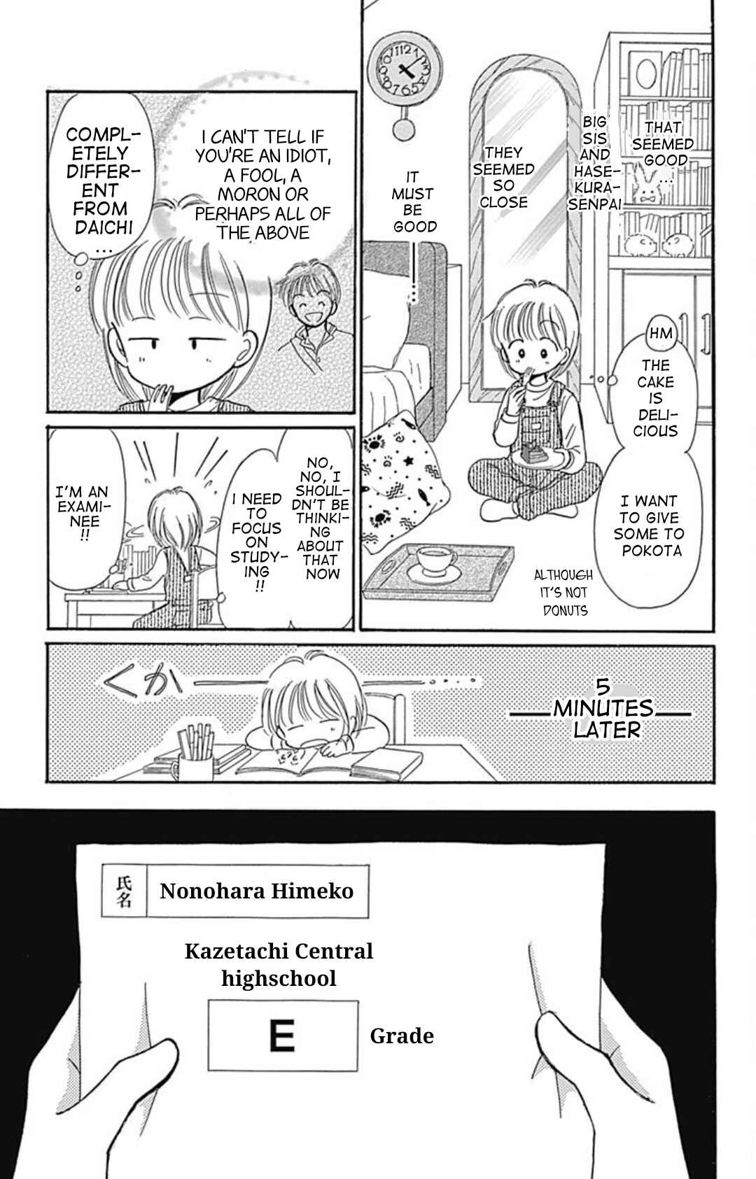 Page 16 Chapter 40.7 Hime-chans Ribbon