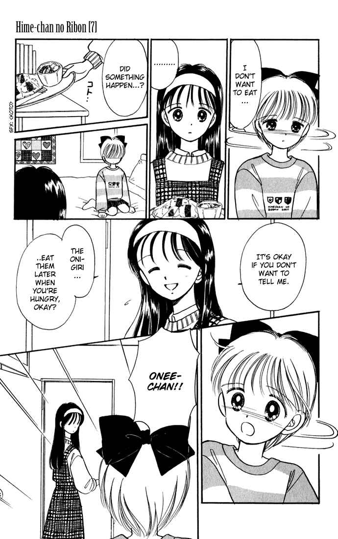 Page 21 Chapter 28 Hime-chans Ribbon