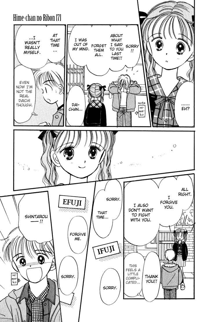 Page 29 Chapter 28 Hime-chans Ribbon