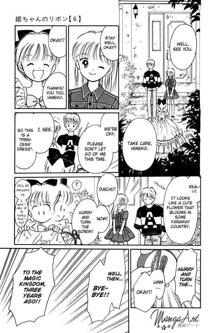 Page 35 Chapter 22 Hime-chans Ribbon