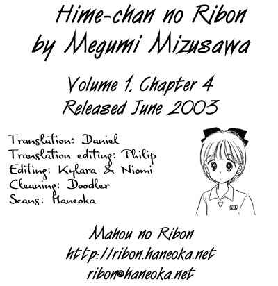 Page 38 Chapter 4 Hime-chans Ribbon