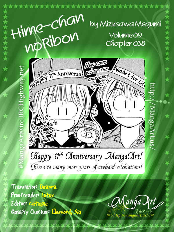 Page 2 Chapter 38 Hime-chans Ribbon