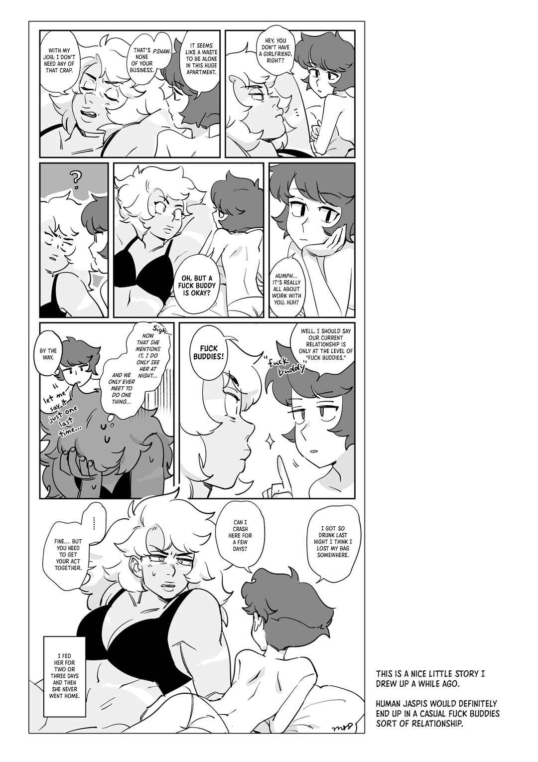 Page 12 Chapter Unknown_fe8e Steven Universe - I DONT CARE IF YOU DONT WANT ME!! (Doujinshi)