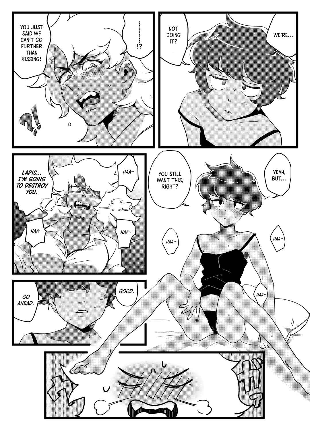 Page 14 Chapter Unknown_fe8e Steven Universe - I DONT CARE IF YOU DONT WANT ME!! (Doujinshi)