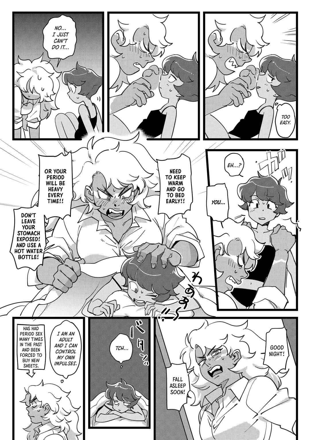 Page 15 Chapter Unknown_fe8e Steven Universe - I DONT CARE IF YOU DONT WANT ME!! (Doujinshi)