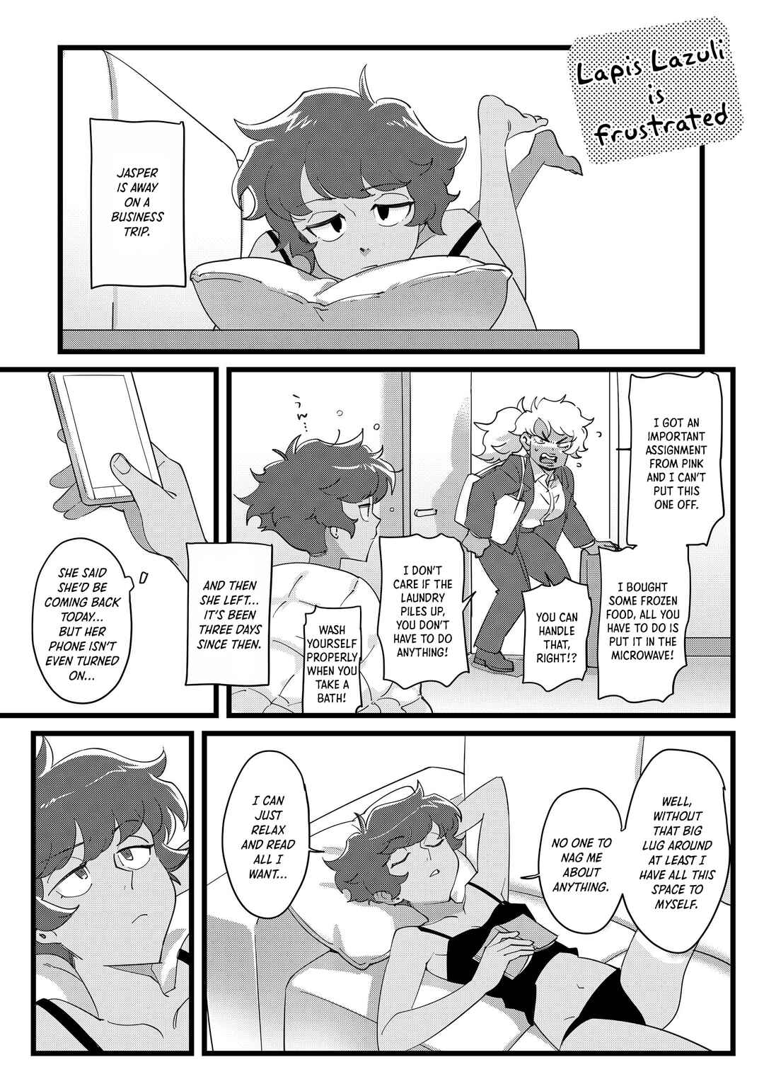 Page 20 Chapter Unknown_fe8e Steven Universe - I DONT CARE IF YOU DONT WANT ME!! (Doujinshi)