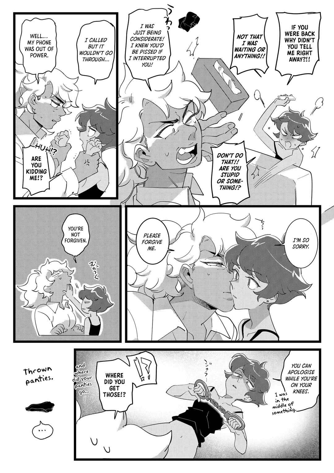 Page 24 Chapter Unknown_fe8e Steven Universe - I DONT CARE IF YOU DONT WANT ME!! (Doujinshi)