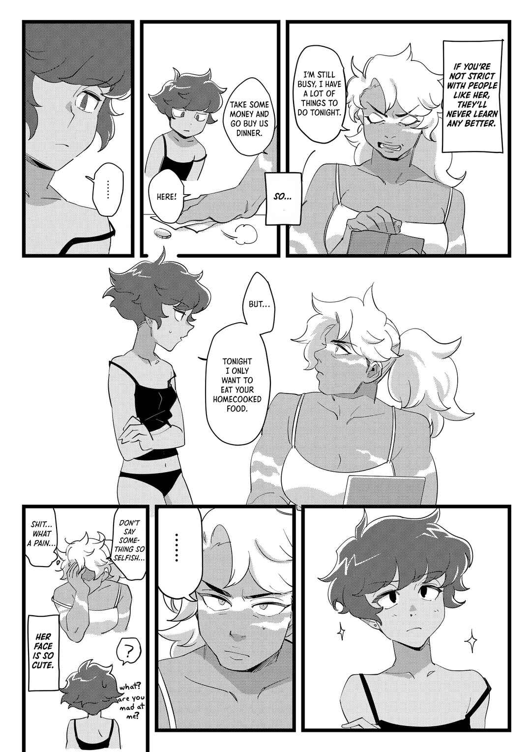 Page 26 Chapter Unknown_fe8e Steven Universe - I DONT CARE IF YOU DONT WANT ME!! (Doujinshi)