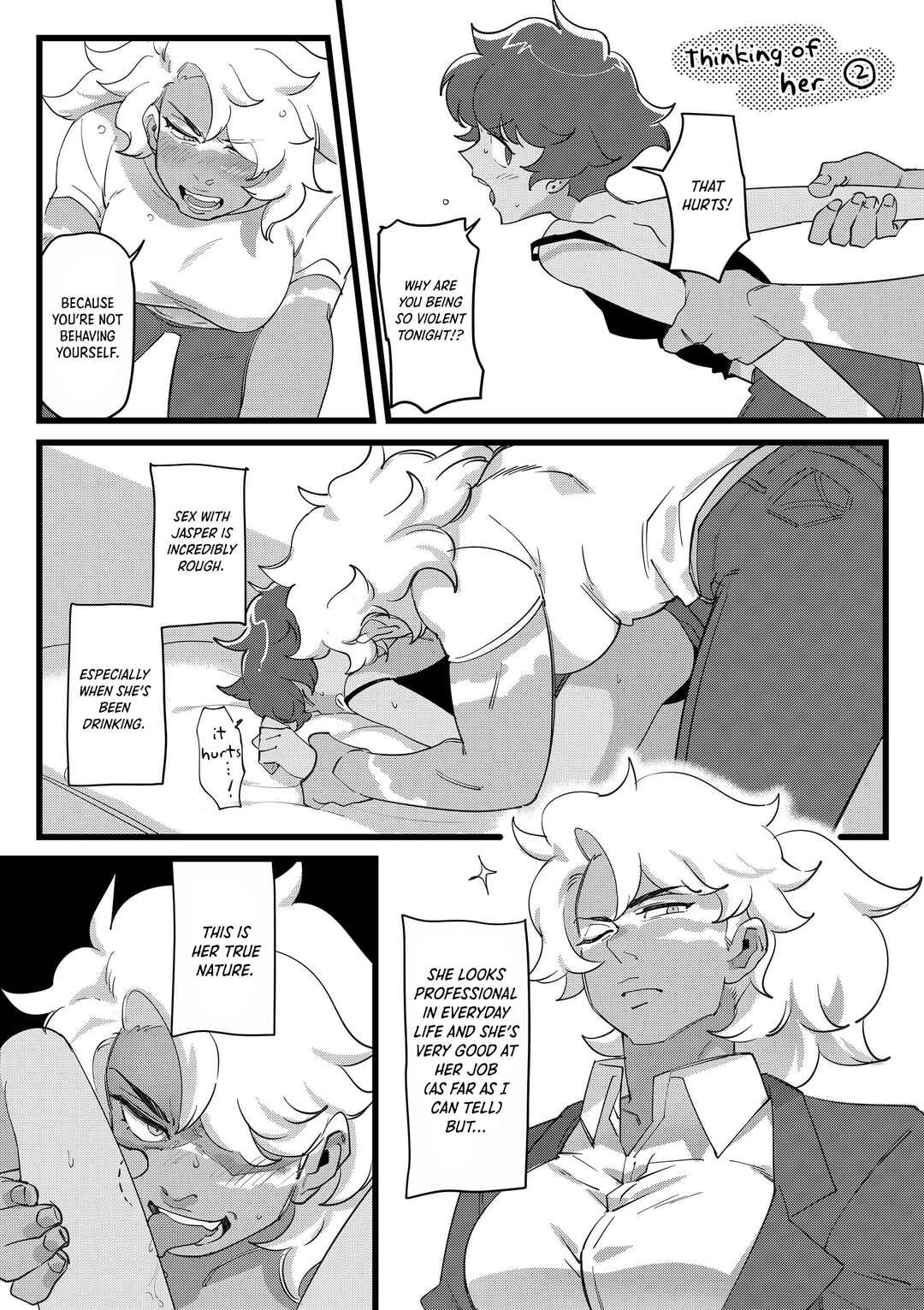 Page 27 Chapter Unknown_fe8e Steven Universe - I DONT CARE IF YOU DONT WANT ME!! (Doujinshi)