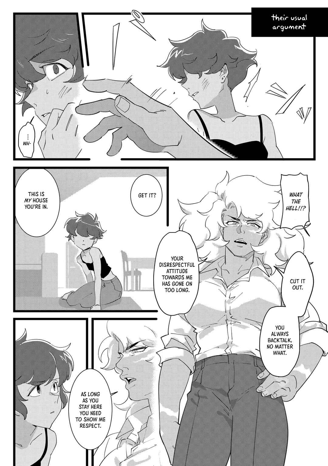 Page 29 Chapter Unknown_fe8e Steven Universe - I DONT CARE IF YOU DONT WANT ME!! (Doujinshi)