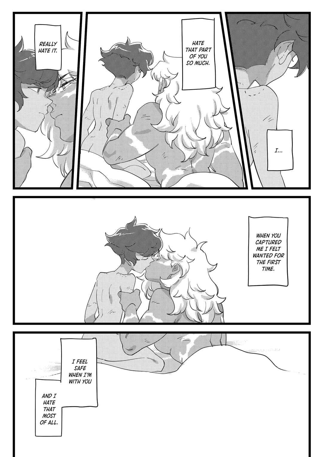 Page 34 Chapter Unknown_fe8e Steven Universe - I DONT CARE IF YOU DONT WANT ME!! (Doujinshi)