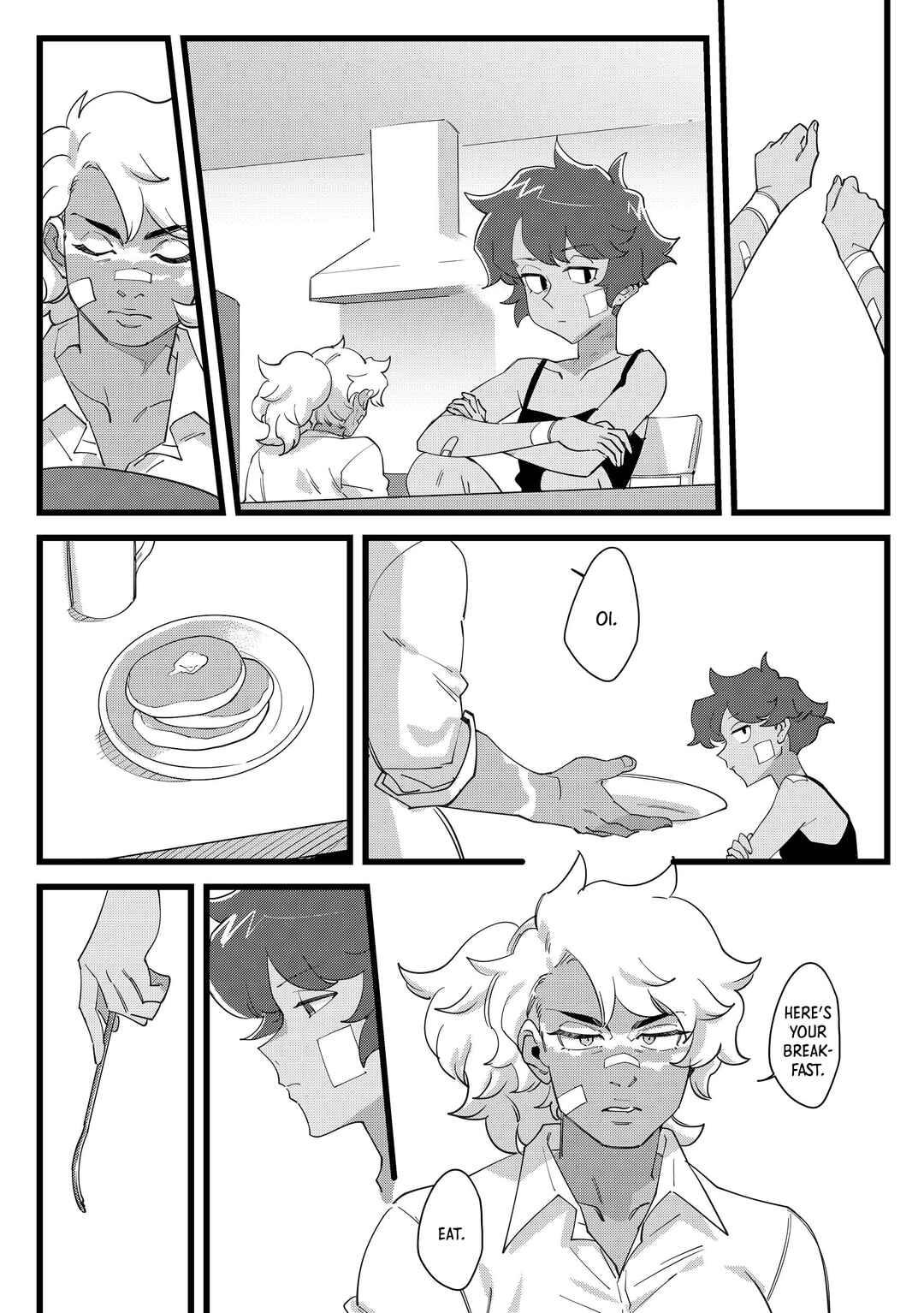 Page 35 Chapter Unknown_fe8e Steven Universe - I DONT CARE IF YOU DONT WANT ME!! (Doujinshi)
