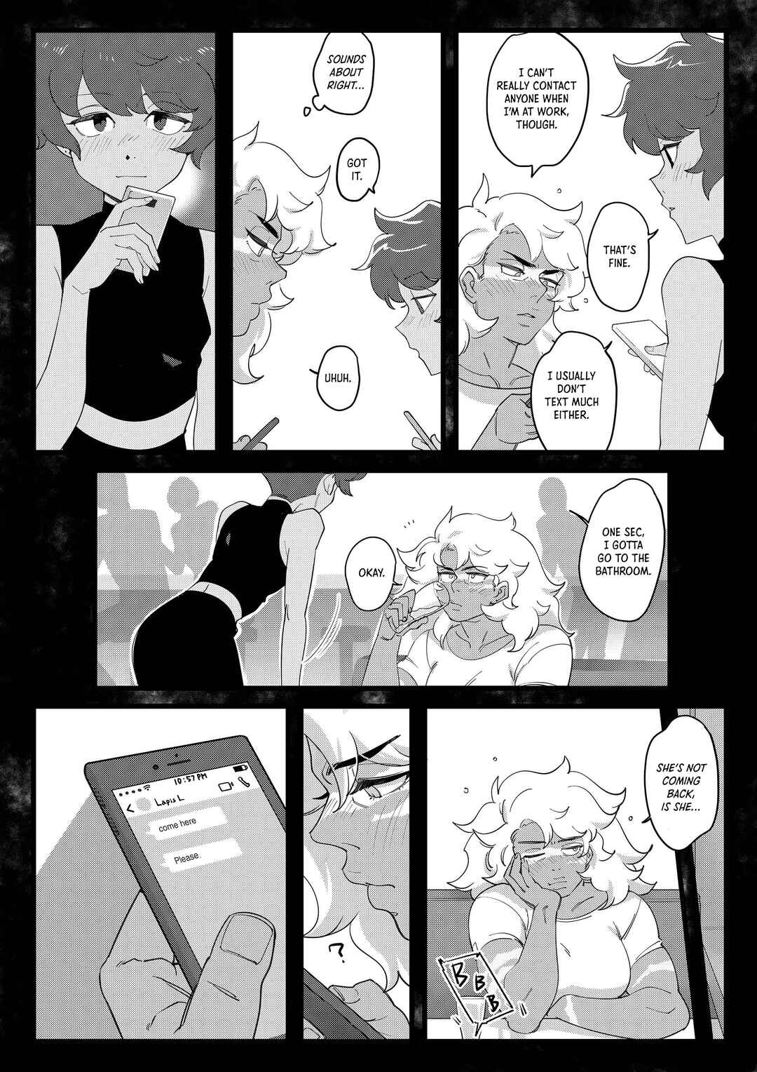 Page 8 Chapter Unknown_fe8e Steven Universe - I DONT CARE IF YOU DONT WANT ME!! (Doujinshi)