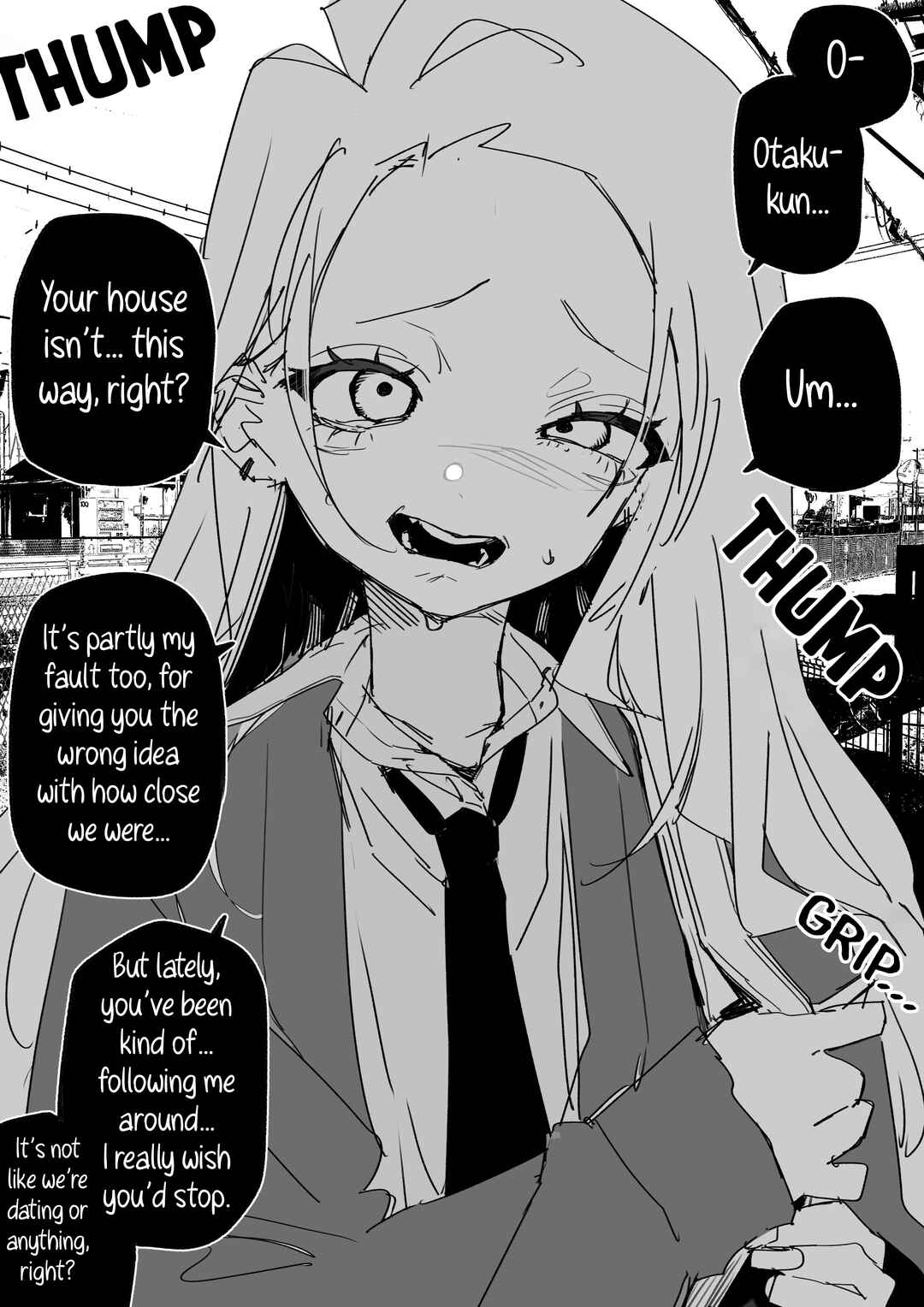 Page 1 Chapter 1 Yabe Otaku ni Yasashiku Shichatta Gyaru