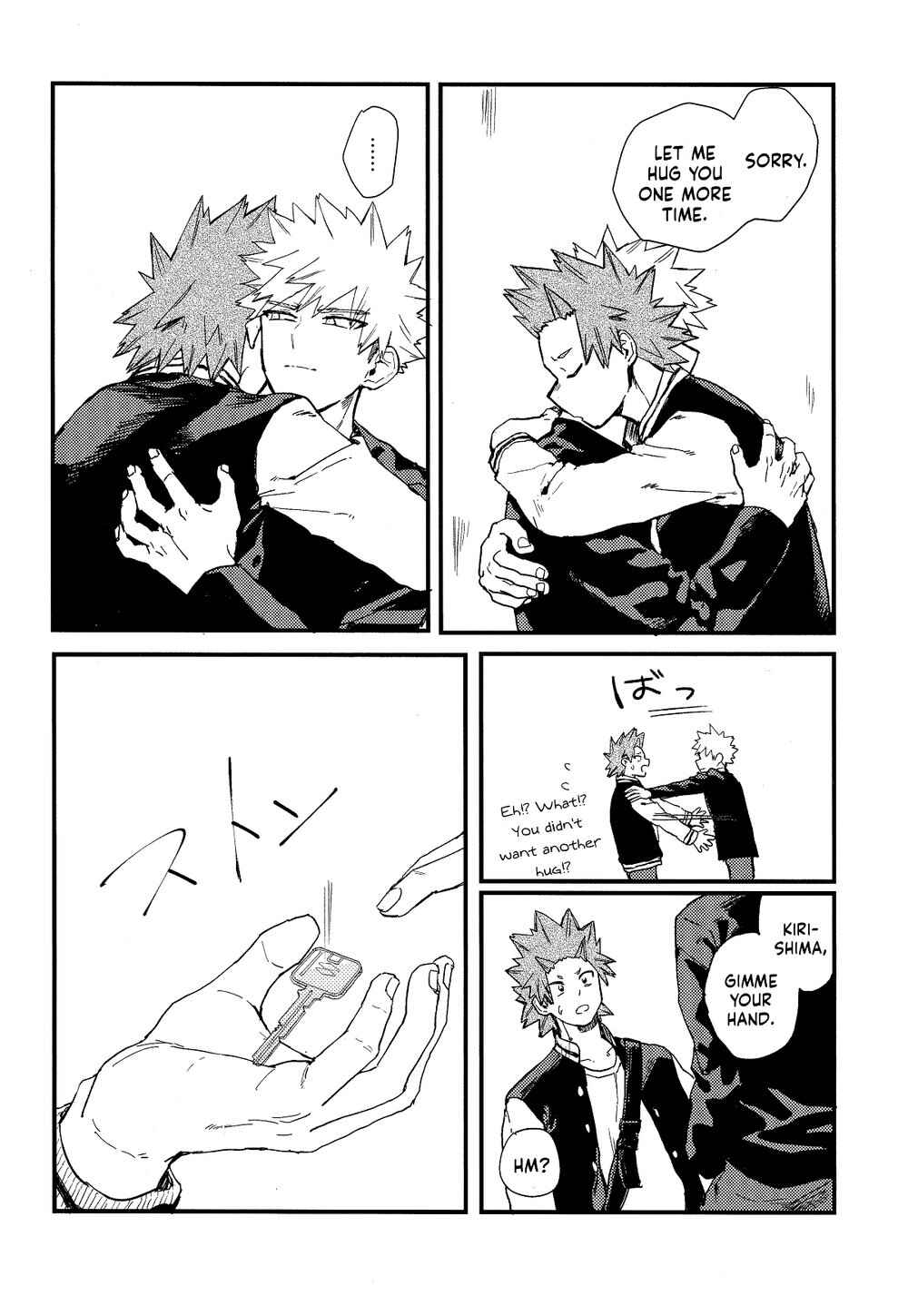 Page 10 Chapter Unknown_aaab My Hero Academia - Hi no Ataru Ie (Doujinshi)