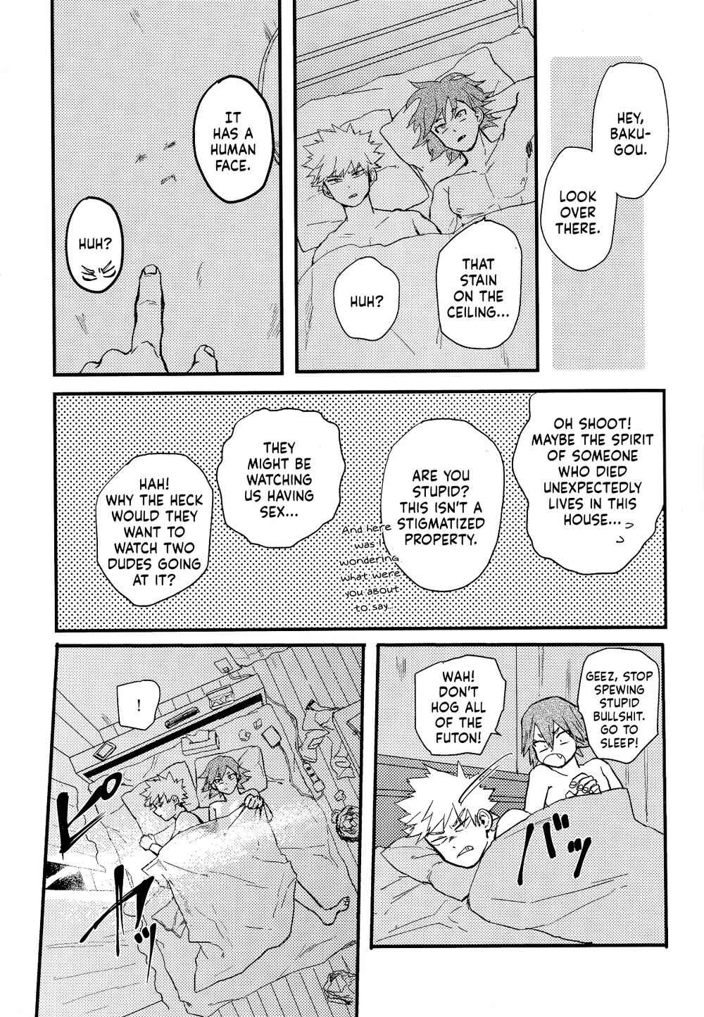 Page 13 Chapter Unknown_aaab My Hero Academia - Hi no Ataru Ie (Doujinshi)