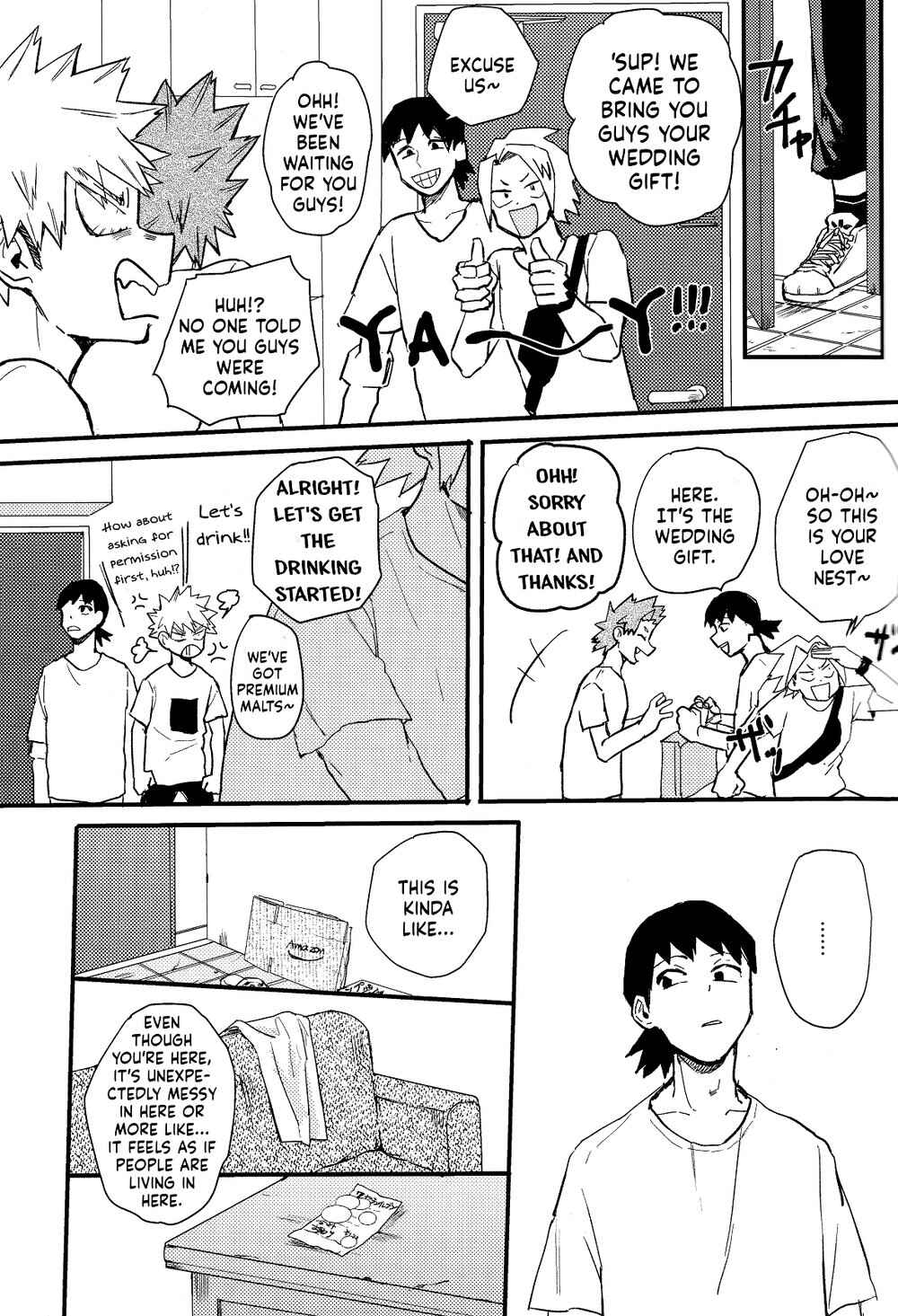 Page 15 Chapter Unknown_aaab My Hero Academia - Hi no Ataru Ie (Doujinshi)