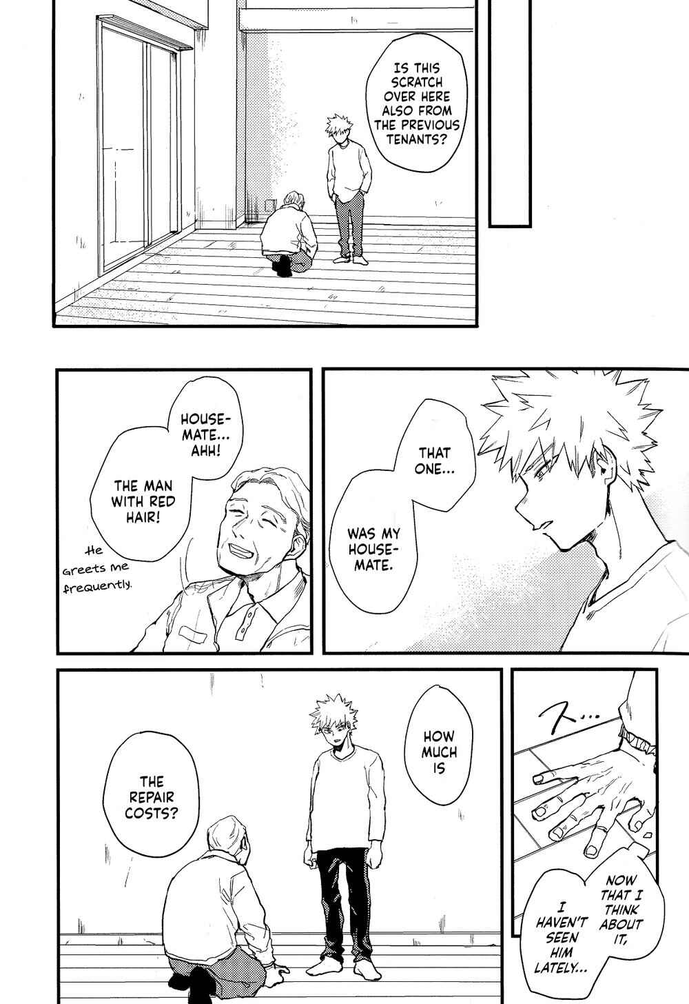 Page 17 Chapter Unknown_aaab My Hero Academia - Hi no Ataru Ie (Doujinshi)