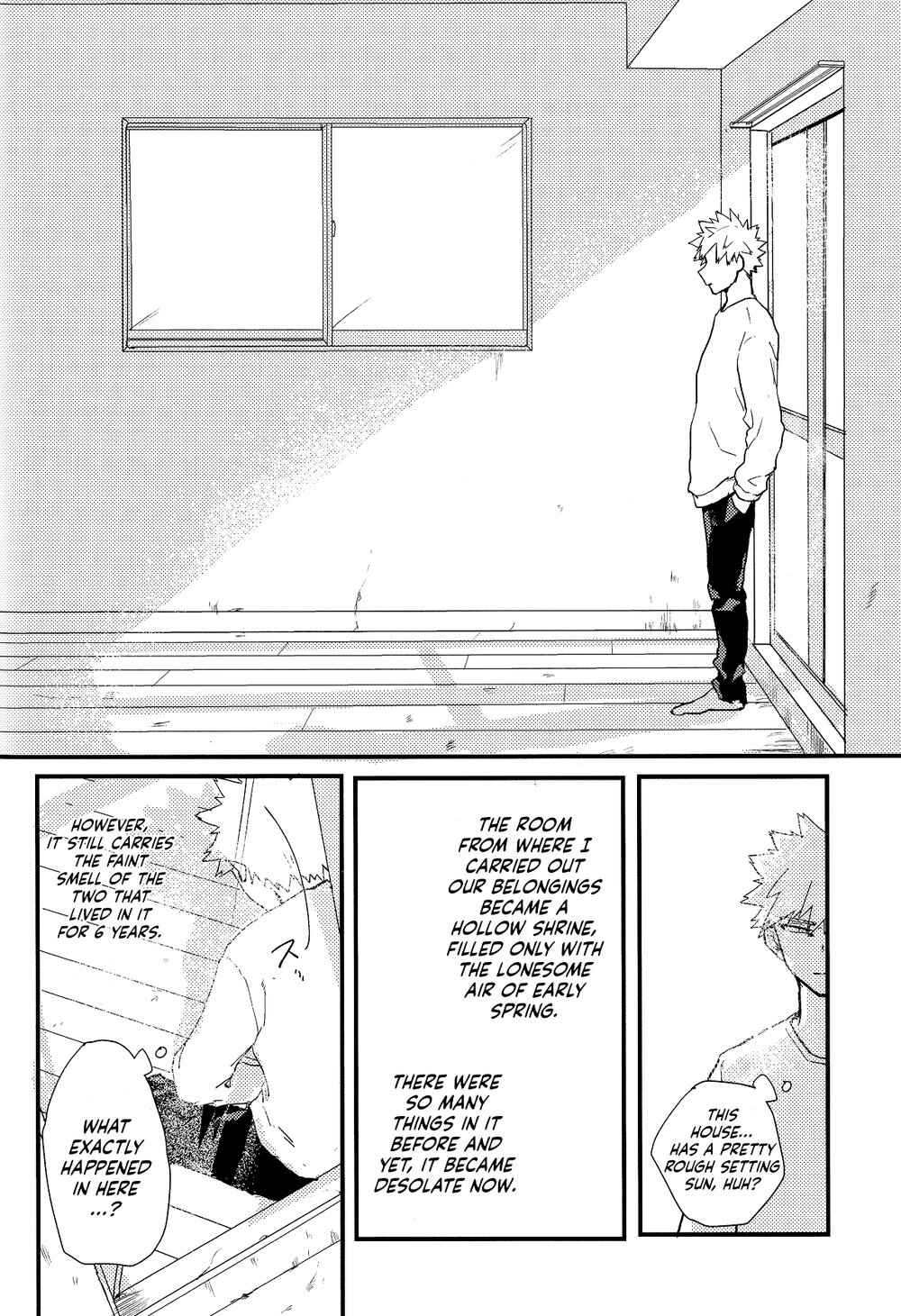 Page 20 Chapter Unknown_aaab My Hero Academia - Hi no Ataru Ie (Doujinshi)