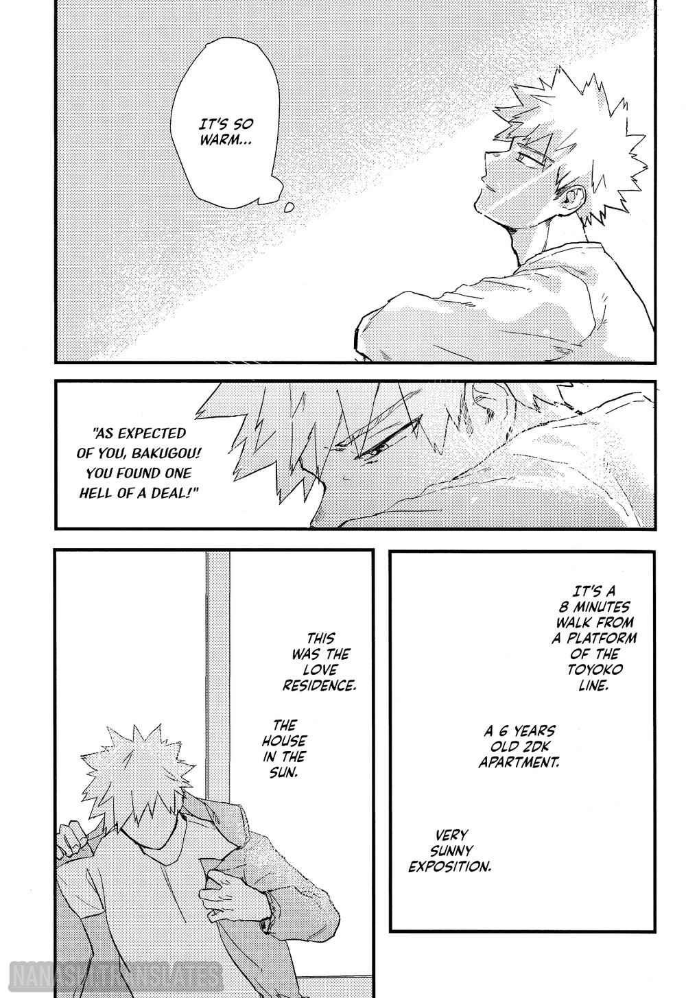Page 21 Chapter Unknown_aaab My Hero Academia - Hi no Ataru Ie (Doujinshi)
