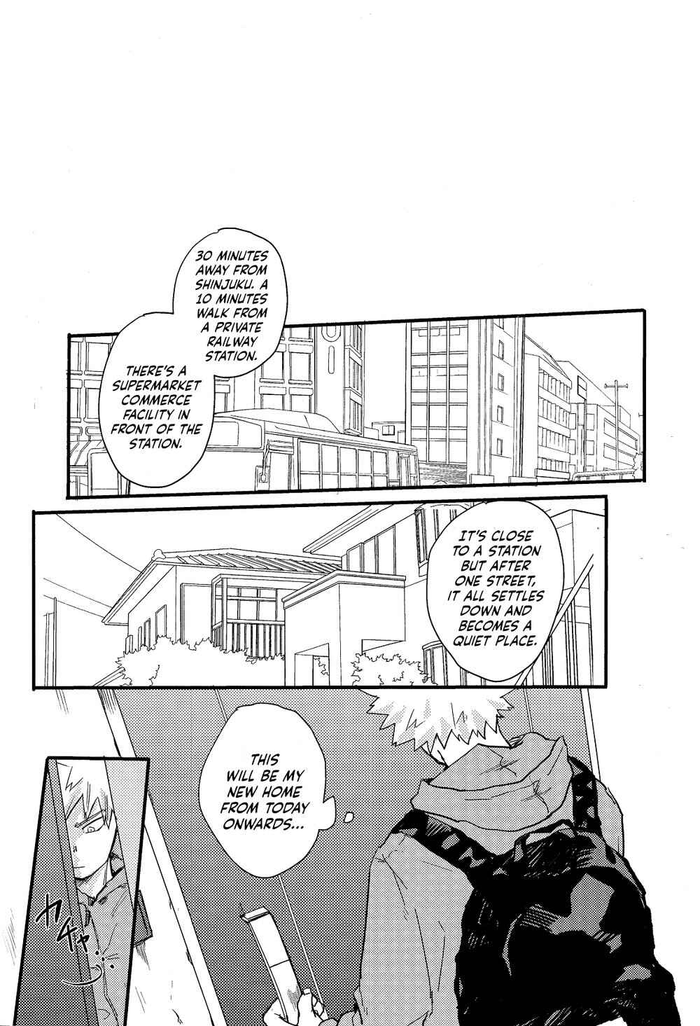 Page 24 Chapter Unknown_aaab My Hero Academia - Hi no Ataru Ie (Doujinshi)