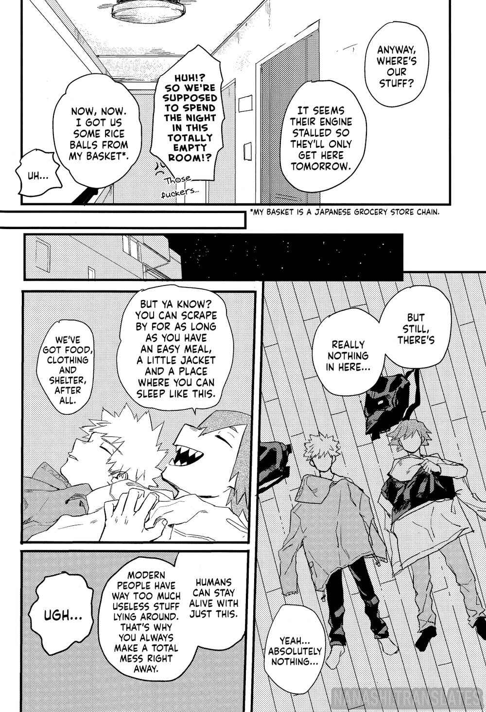 Page 26 Chapter Unknown_aaab My Hero Academia - Hi no Ataru Ie (Doujinshi)