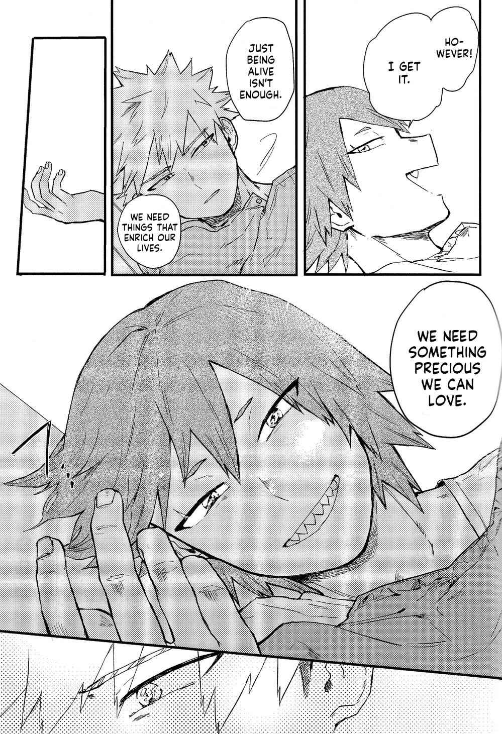 Page 27 Chapter Unknown_aaab My Hero Academia - Hi no Ataru Ie (Doujinshi)