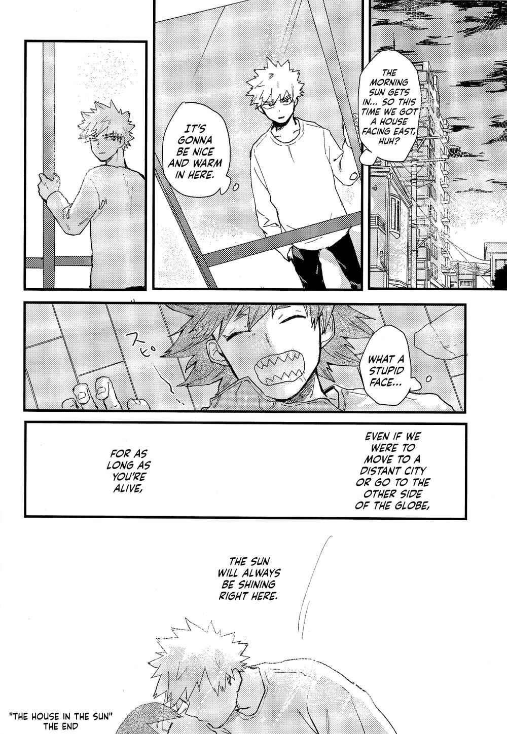 Page 30 Chapter Unknown_aaab My Hero Academia - Hi no Ataru Ie (Doujinshi)